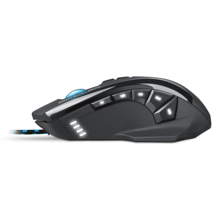 SHARKOON GAMING MOUSE 10.800 DPI PMW3336 RGB